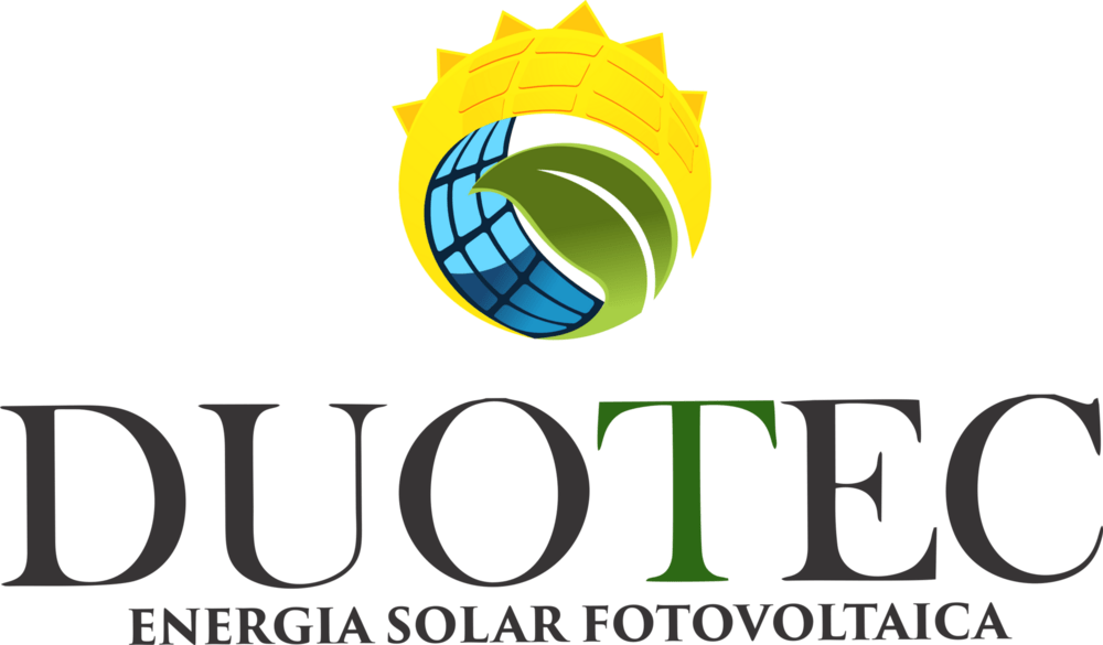 Duotec energia Solar Logo PNG Vector