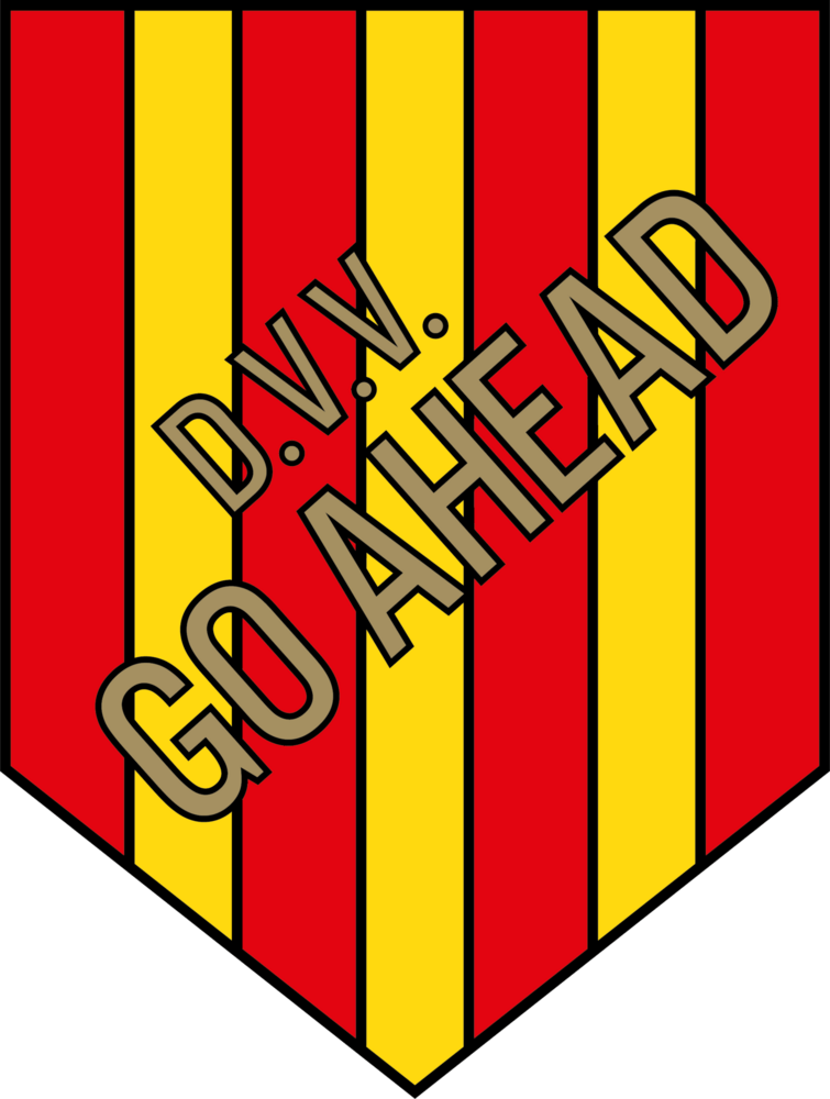 DVV Go Ahead Deventer (1960's) Logo PNG Vector