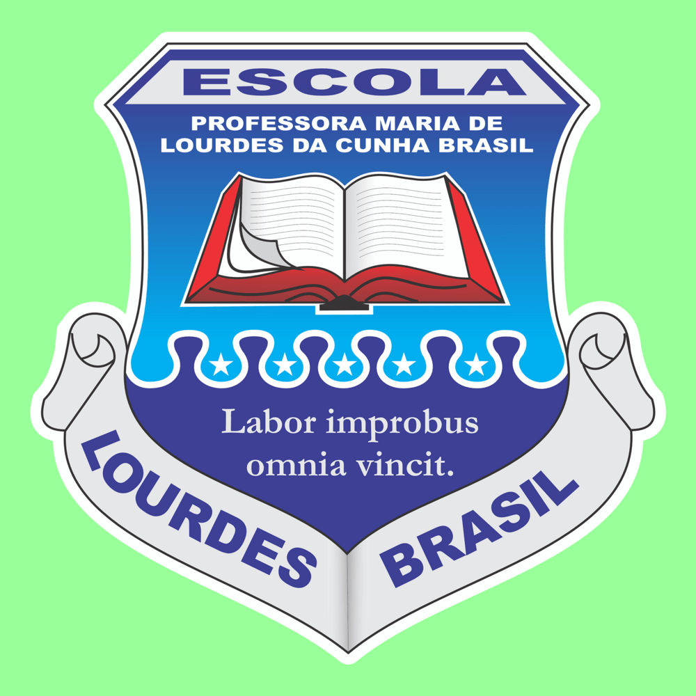 E.M.E.F Profa. Maria de Lourdes da Cunha Brasil Logo PNG Vector