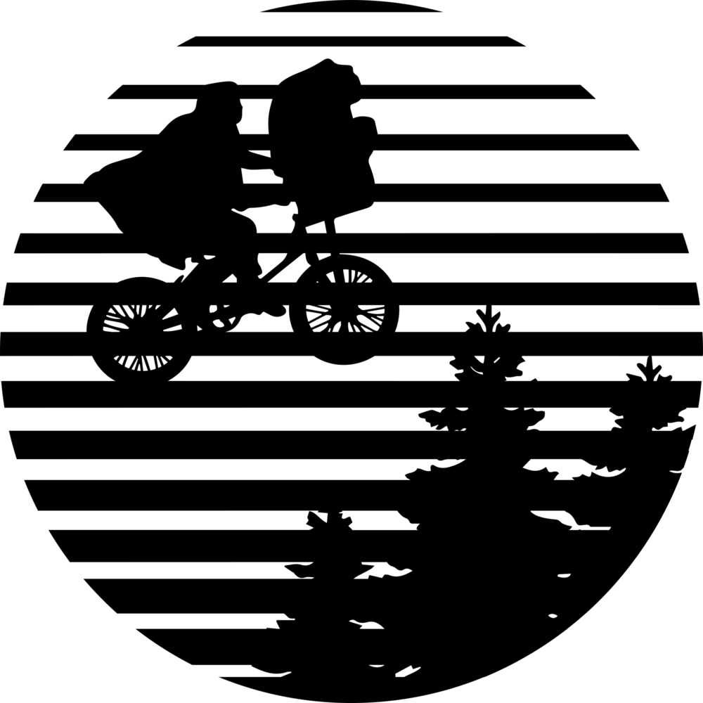 E.T. - The Extra Terrestrial Logo PNG Vector