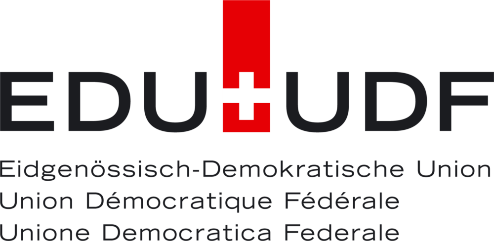 EDU UDF Eidgenössisch-Demokratischen Union Logo PNG Vector