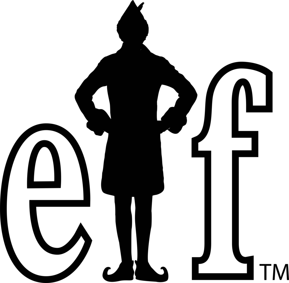 Elf Movie (2003) Logo PNG Vector