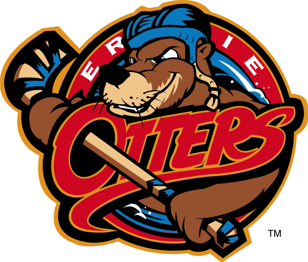 Erie Otters Logo PNG Vector