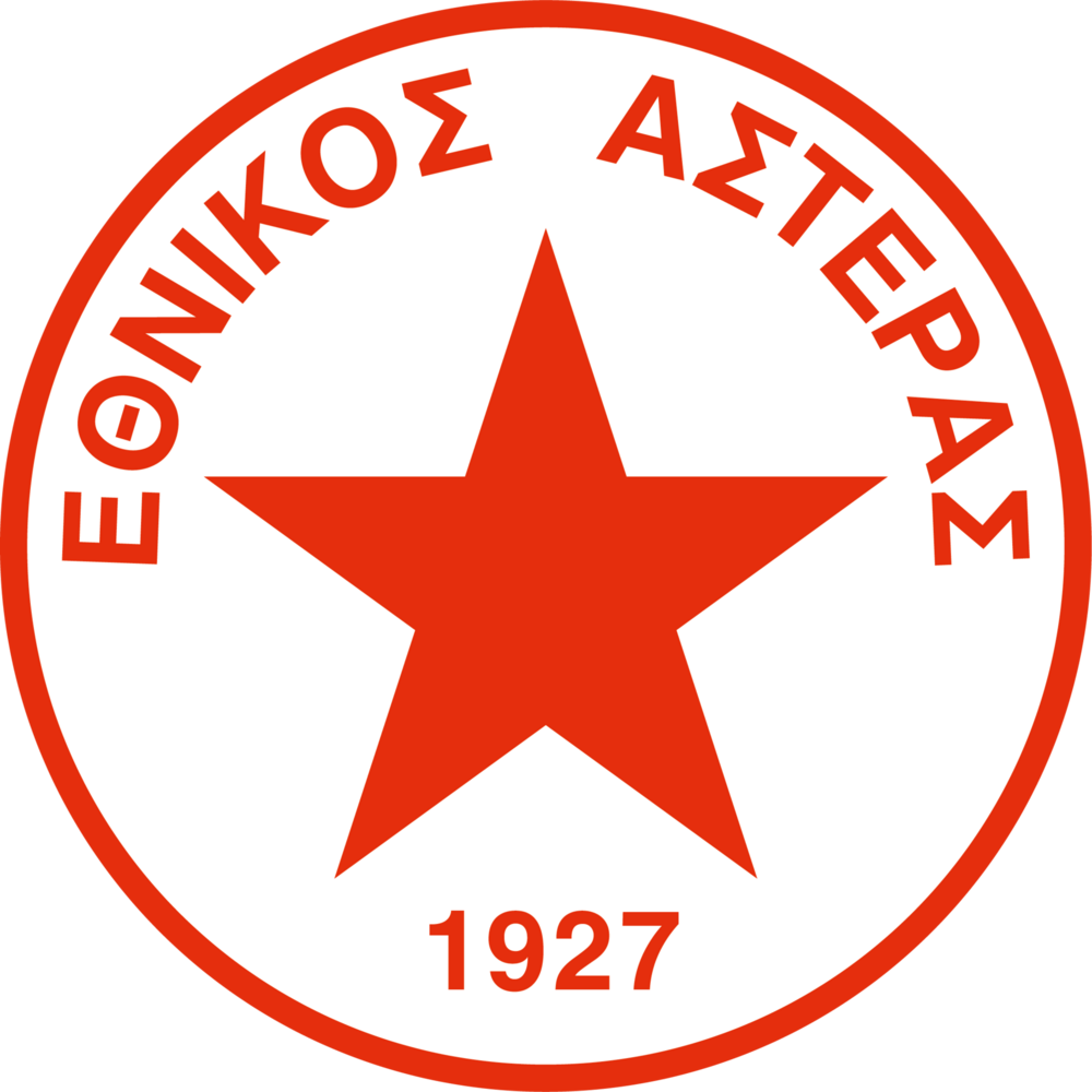 Ethnikos Asteras Athens (late 1990's) Logo PNG Vector