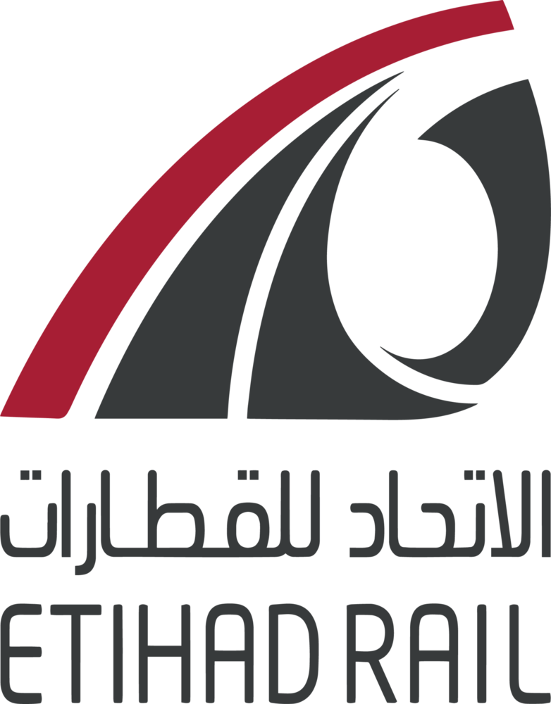 Ettihad Rail Logo PNG Vector