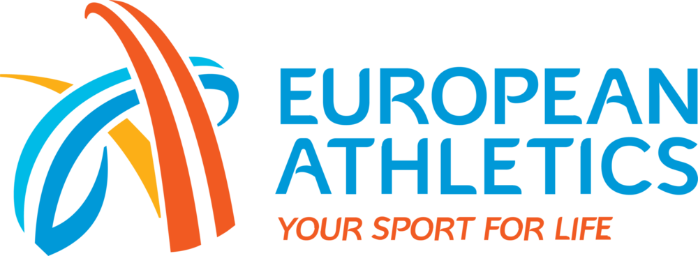 European Athletics Logo PNG Vector