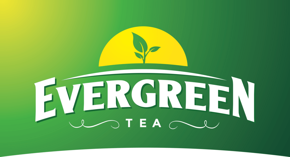 Evergreen Tea Logo PNG Vector