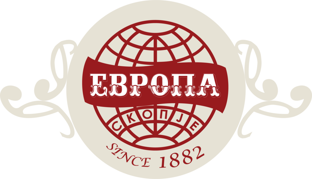 Evropa Skopje / Европа Скопје Logo PNG Vector