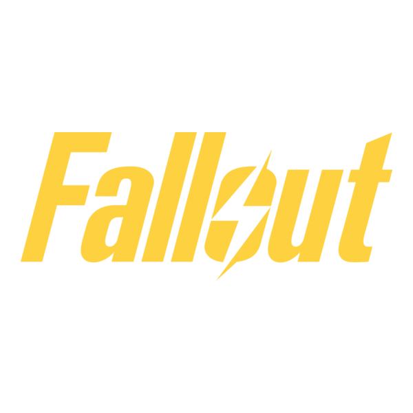 Fallout TV show Logo PNG Vector