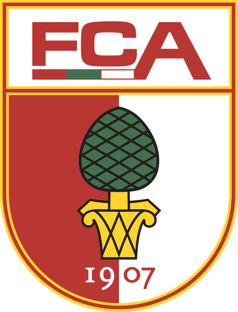 FC Augsburg Logo PNG Vector