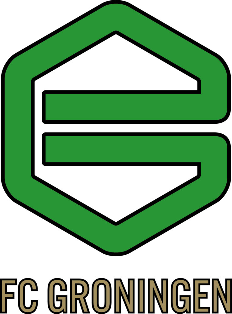 FC Groningen (late 1970's) Logo PNG Vector