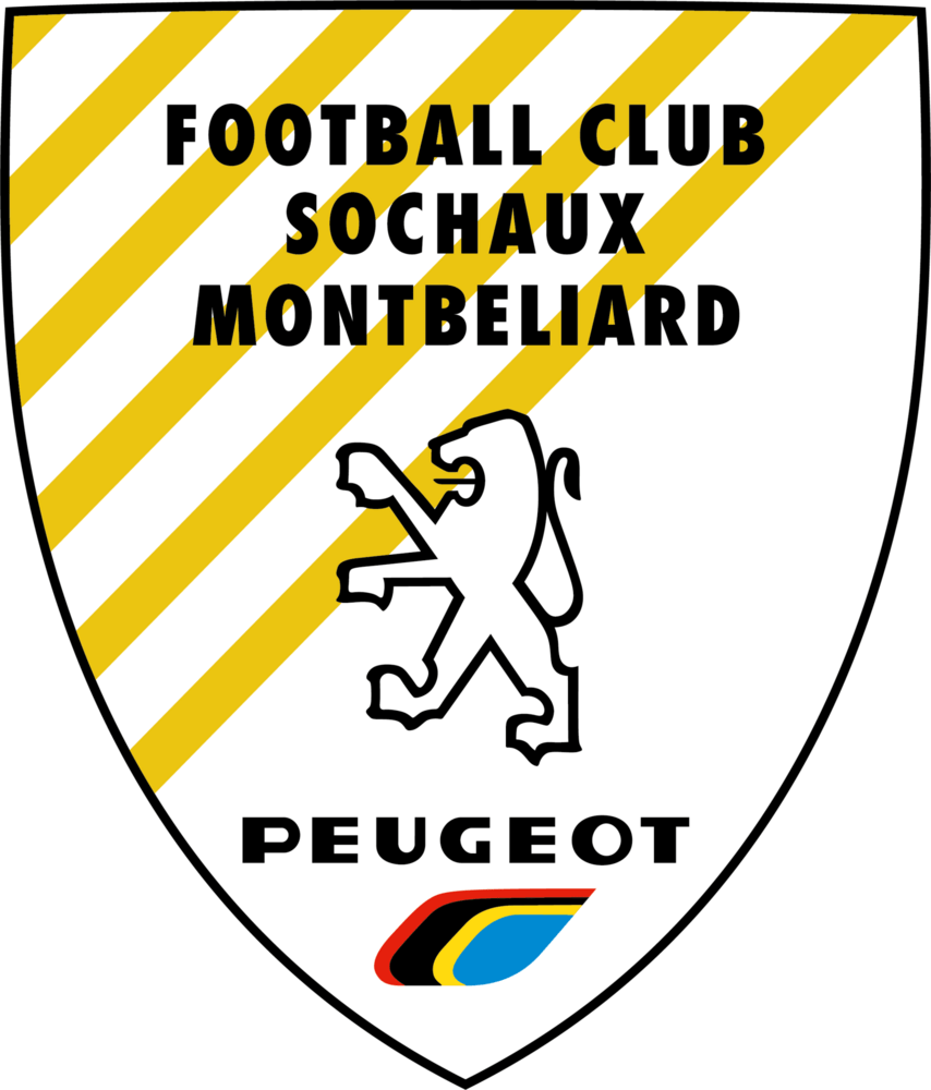 FC Sochaux-Montbeliard (early 1990's) Logo PNG Vector