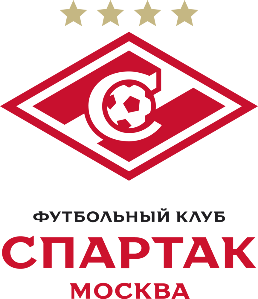 FC Spartak Moscow Logo PNG Vector