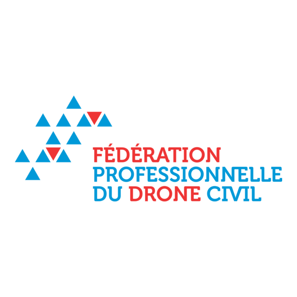 Fédération Professionnelle du Drone Civil Logo PNG Vector
