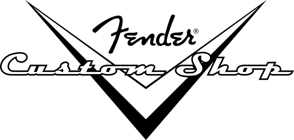 Fender Custom Shop Logo PNG Vector