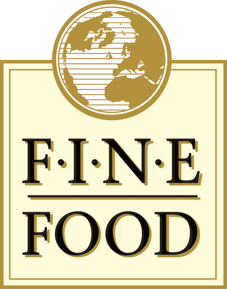 Fine Food Logo PNG Vector