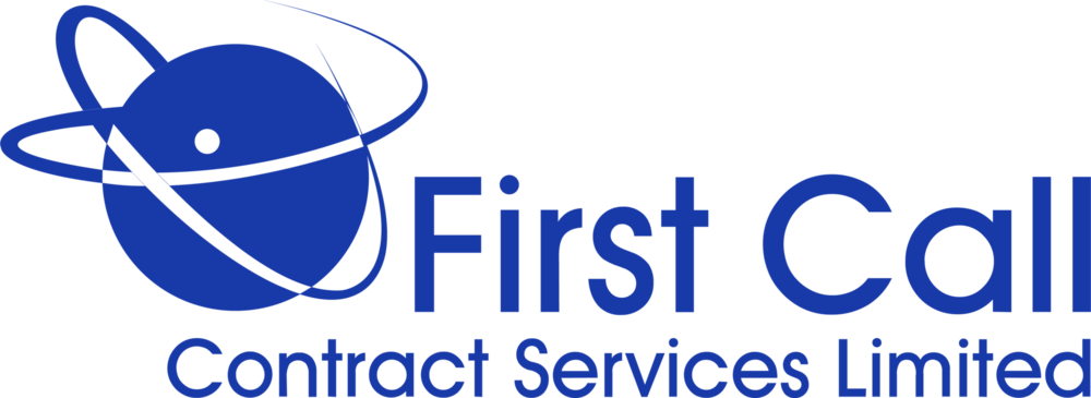 First Call Contract Services Logo PNG Vector