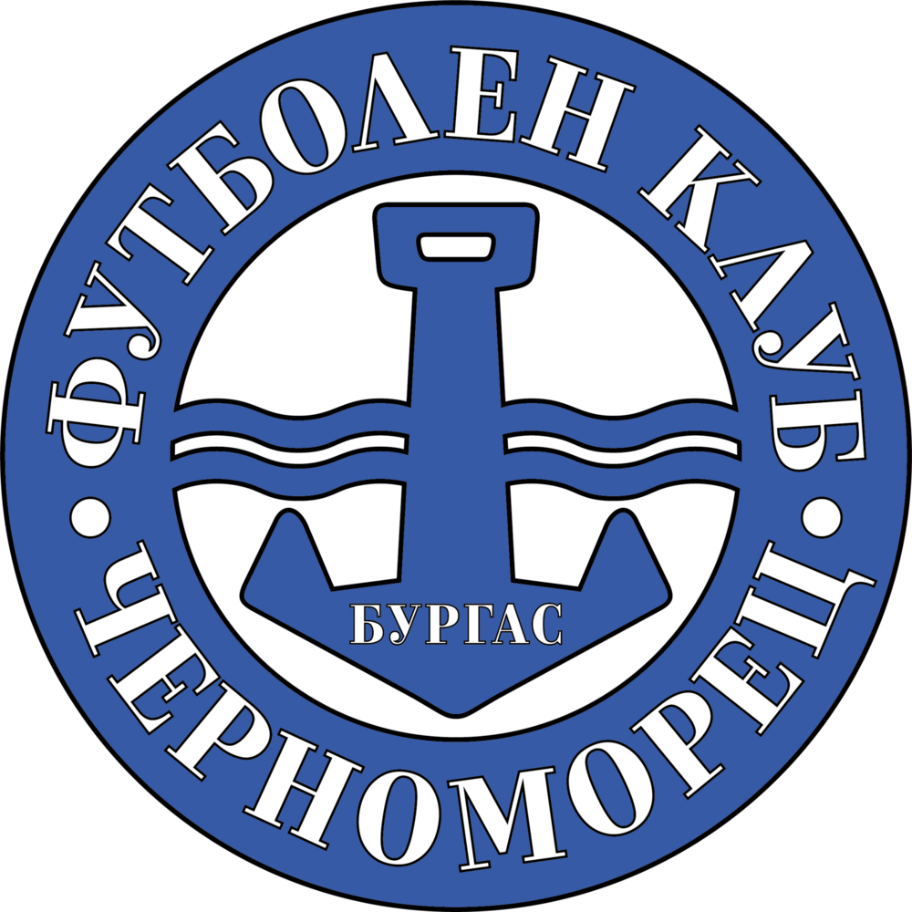 FK Chernomorets Burgas (late 1980's) Logo PNG Vector