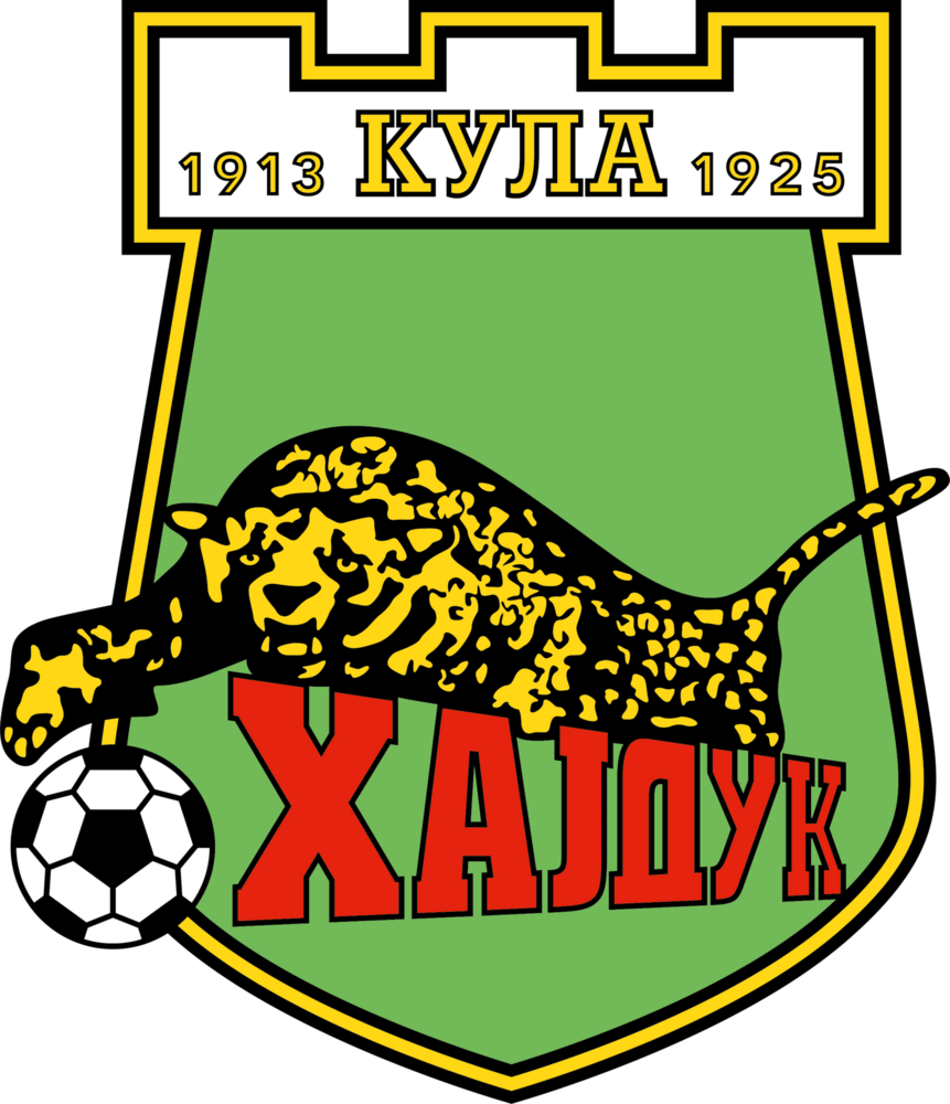 FK Hajduk Kula (mid 1990's) Logo PNG Vector