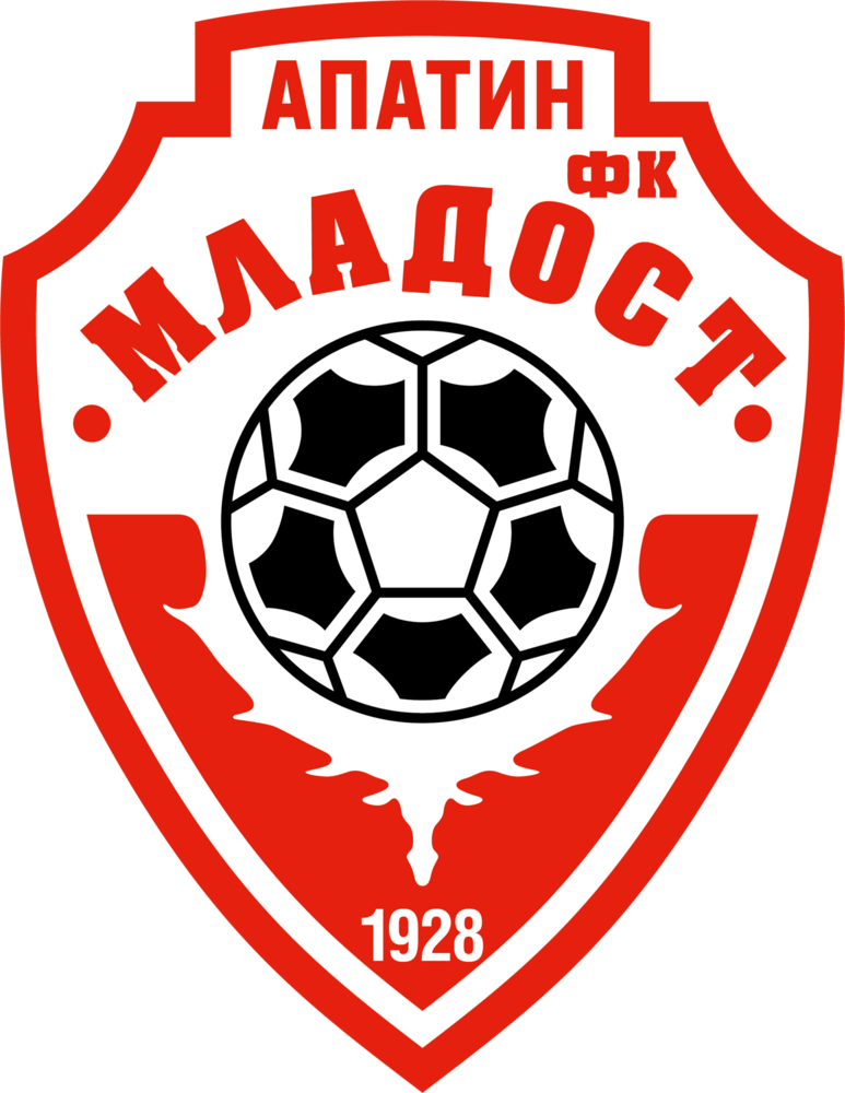 FK Mladost Apatin (early 2000's) Logo PNG Vector