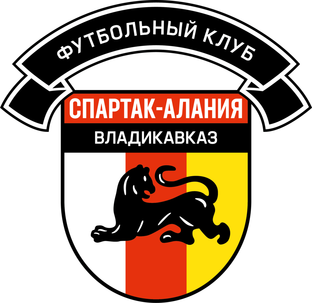 FK Spartak-Alaniya Vladikavkaz (2003) Logo PNG Vector