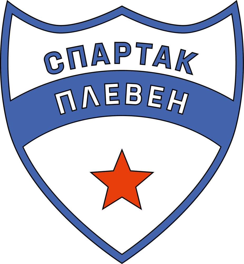 FK Spartak Pleven (late 1980's) Logo PNG Vector