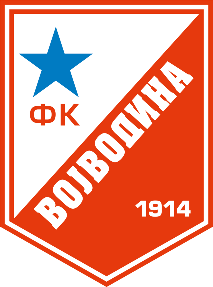 FK Vojvodina Novi-Sad (mid 1990's) Logo PNG Vector