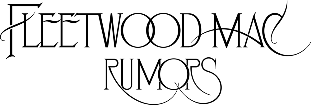 Fleetwood Mac - Rumours (1977) Logo PNG Vector