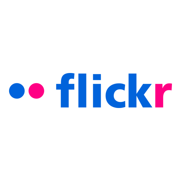 Flickr Logo PNG Vector
