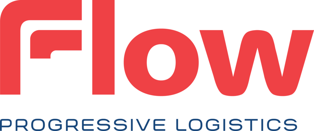 Flow Progressive Logistics Logo PNG Vector