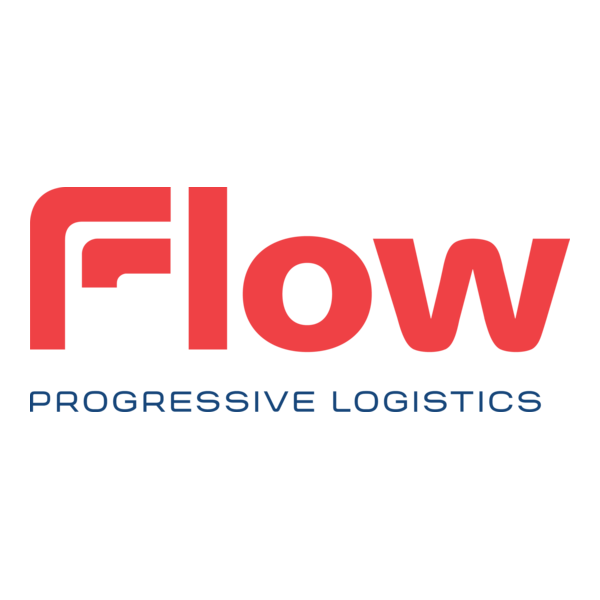 Flow Progressive Logistics Logo PNG Vector (SVG) Free Download