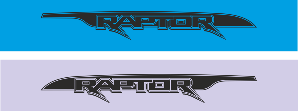 Ford Raptor Logo PNG Vector