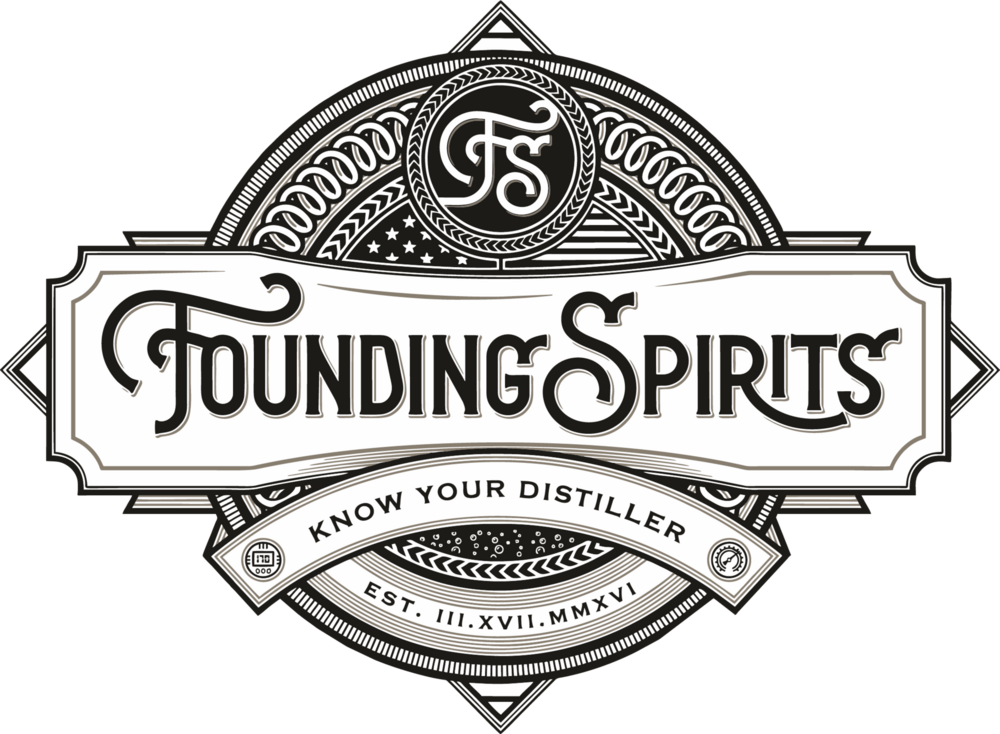 Founding Spirits Logo PNG Vector