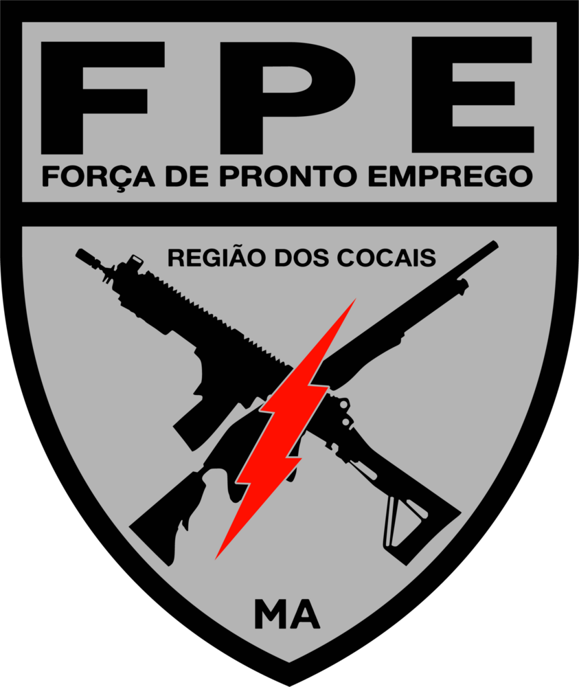 FPE-FORÇA DE PRONTO EMPREGO -MA Logo PNG Vector