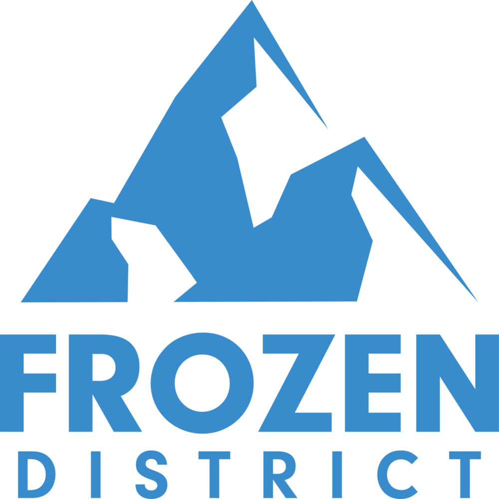 Frozen District Logo PNG Vector