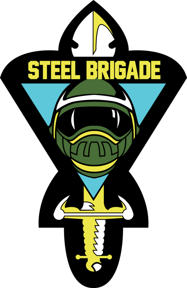 G.I.Joe - Steel Brigade Logo PNG Vector