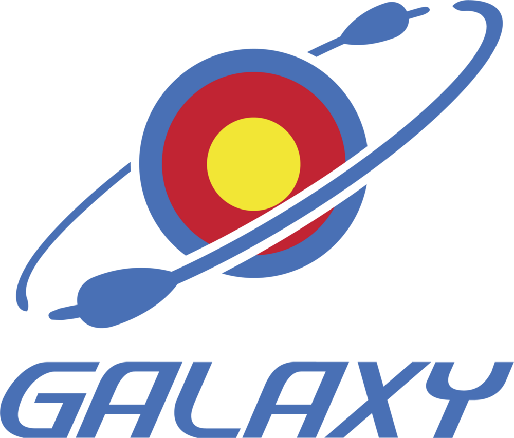 Galaxy Archery Logo PNG Vector