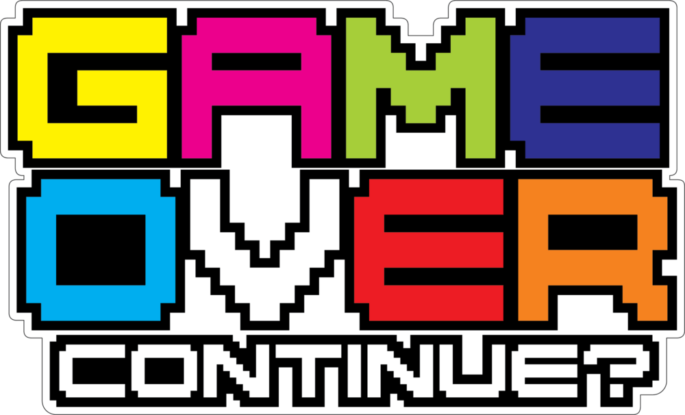 Game Over Logo PNG Vector