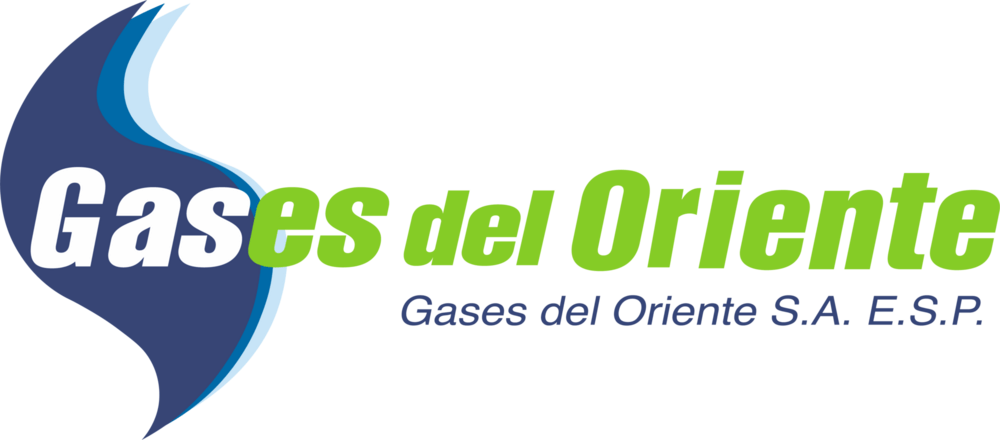 Gases del Oriente Logo PNG Vector