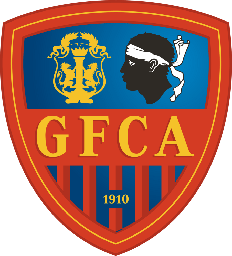 Gazélec Ajaccio Logo PNG Vector