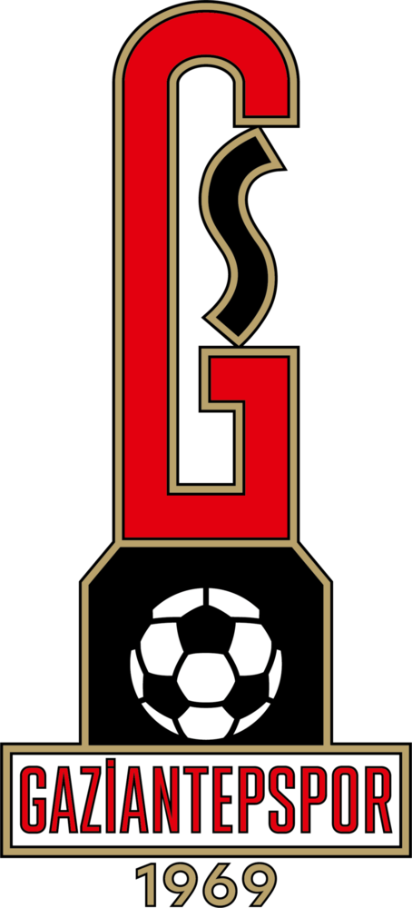 Gaziantepspor Kulubu (early 1980's) Logo PNG Vector