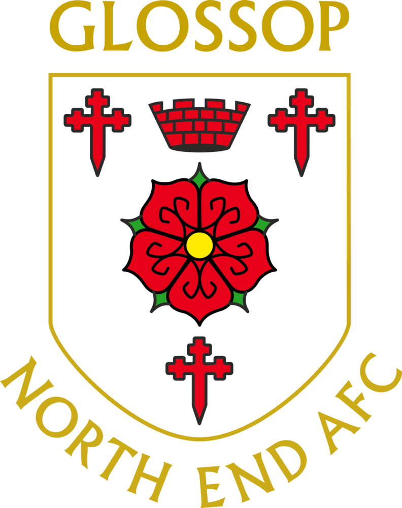 Glossop North End FC Logo PNG Vector