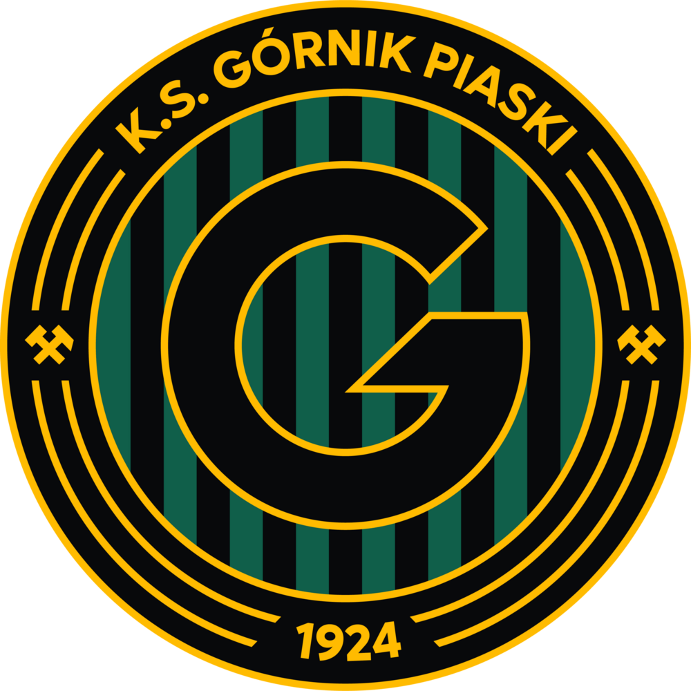 Górnik Piaski Logo PNG Vector