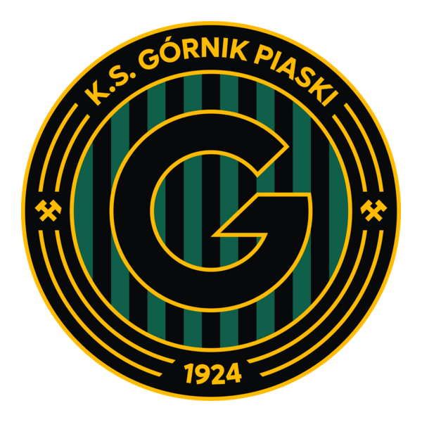 Górnik Piaski Logo PNG Vector