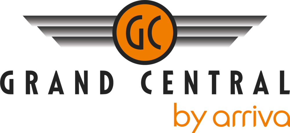 Grand Central Rail Logo PNG Vector