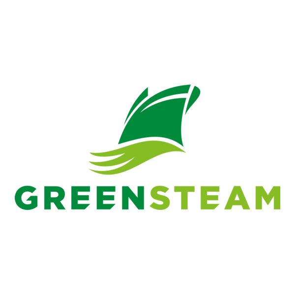 GreenSteam Logo PNG Vector