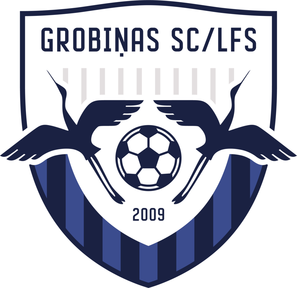 Grobinas SC Logo PNG Vector