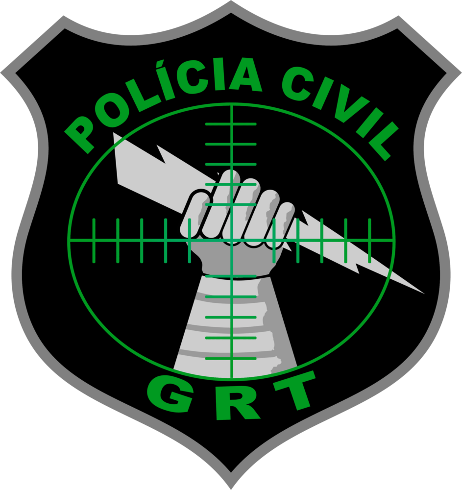 Grupo de Resposta Tática (GRT) Polícia Civil do Ma Logo PNG Vector