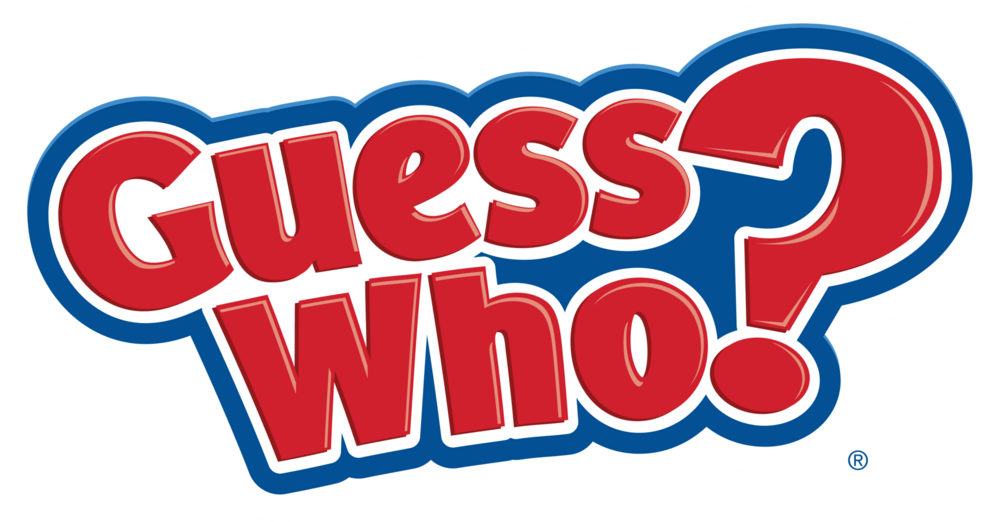 Guess Who? Board Game Logo PNG Vector