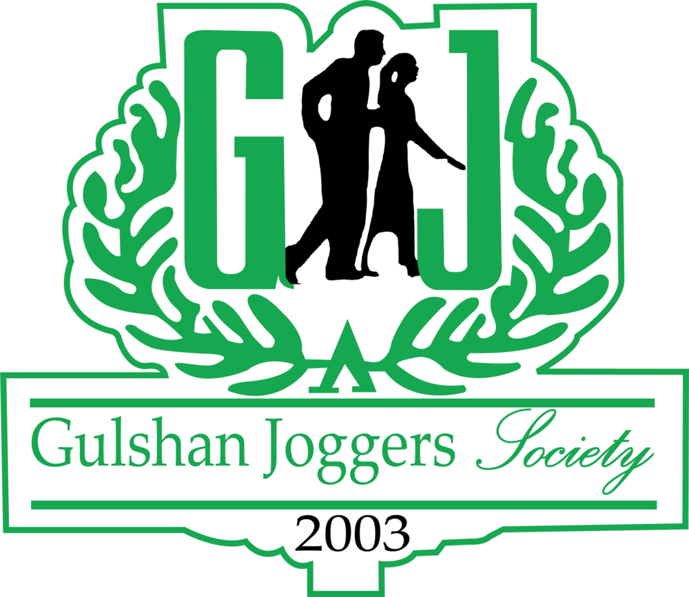 Gulshan Joggers Society Logo PNG Vector